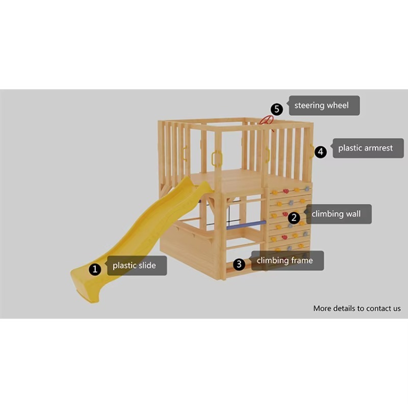 Kids Wooden Outdoor Cubby Hous - Kids Outdoor Cubby House ulasan dan harga