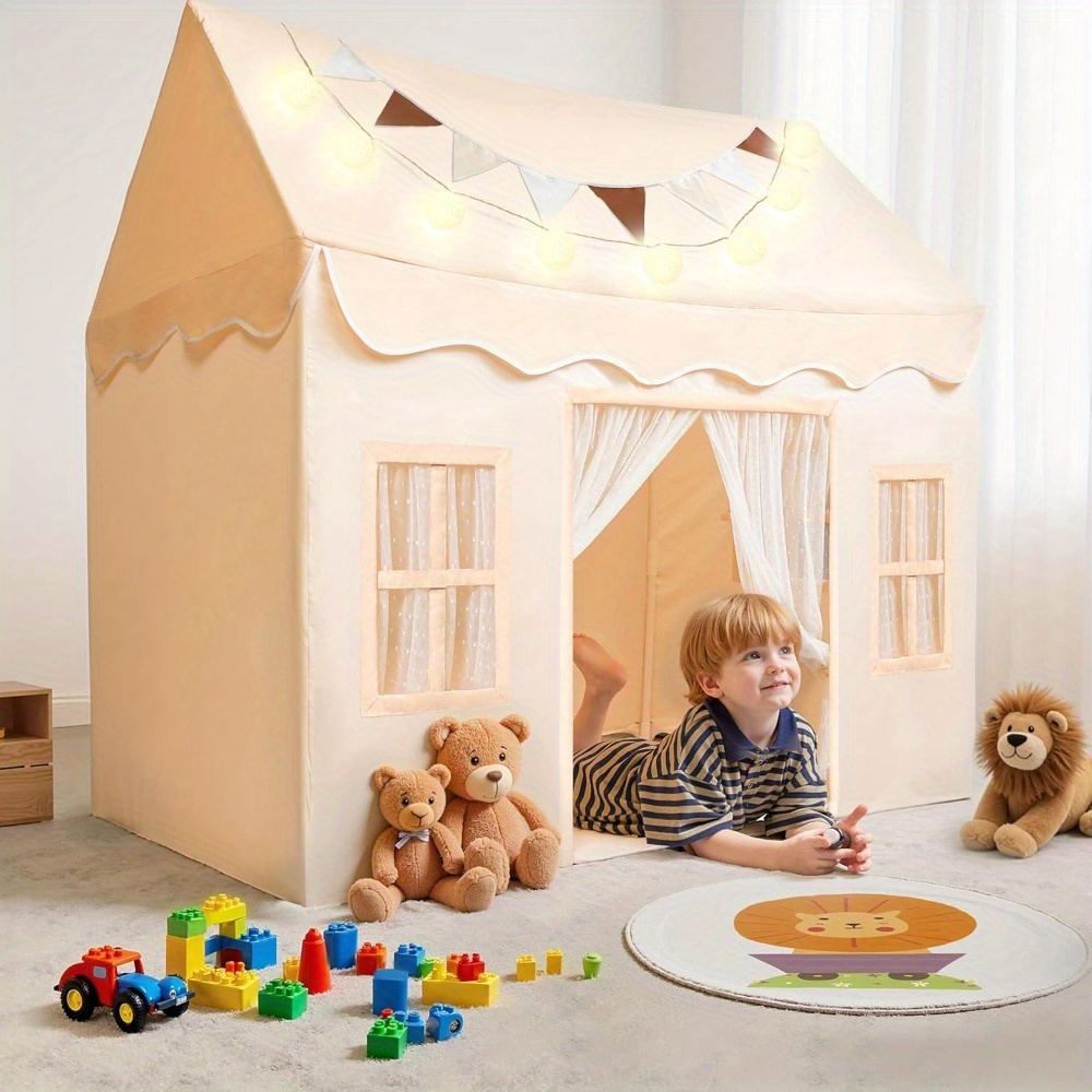 JOYFY Kids Play Tent Indoor Ou - Outdoor Tent Playhouse ulasan dan harga