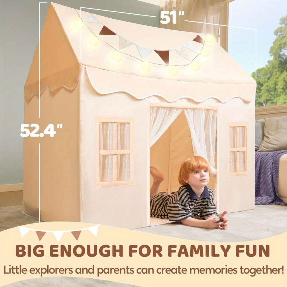 JOYFY Kids Play Tent Indoor Ou - Outdoor Tent Playhouse ulasan dan harga