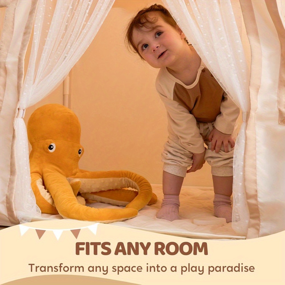 JOYFY Kids Play Tent Indoor Ou - Outdoor Tent Playhouse ulasan dan harga