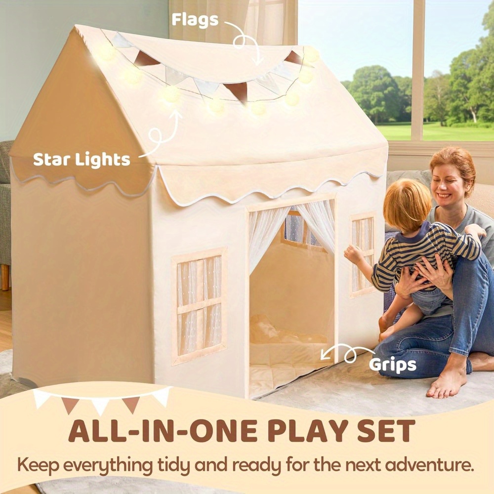 JOYFY Kids Play Tent Indoor Ou - Outdoor Tent Playhouse ulasan dan harga