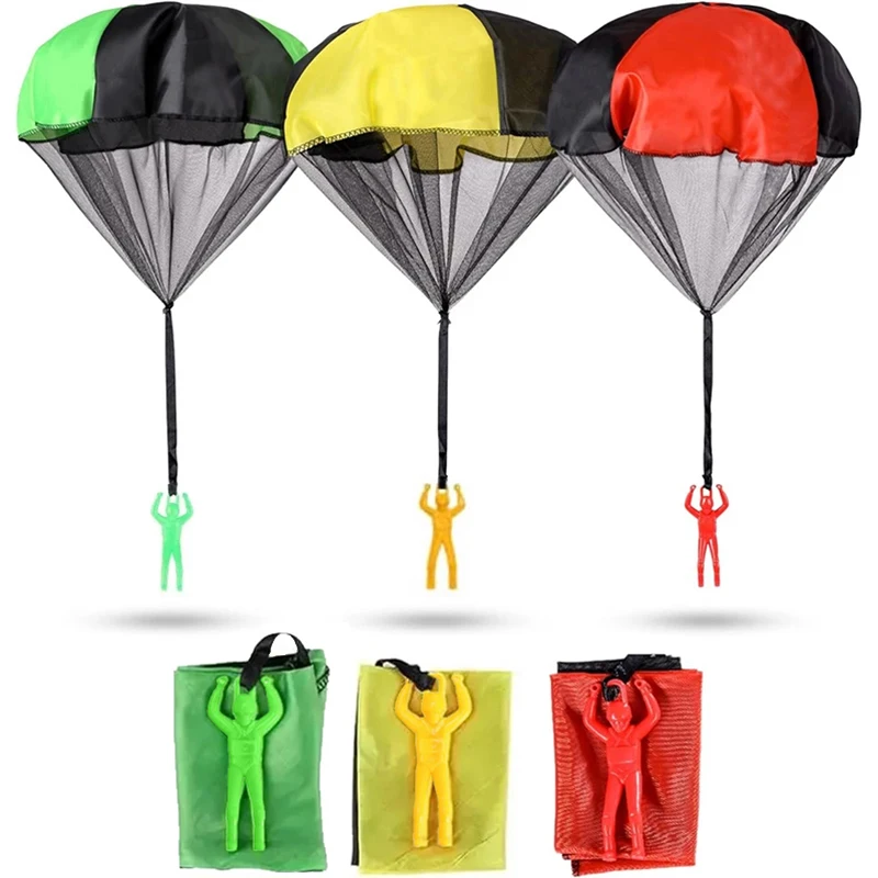 Hand Throwing Parachute Game O - Kids Unique Outdoor Toys ulasan dan harga