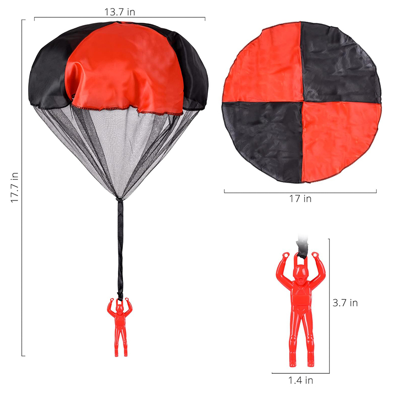 Hand Throwing Parachute Game O - Kids Unique Outdoor Toys ulasan dan harga