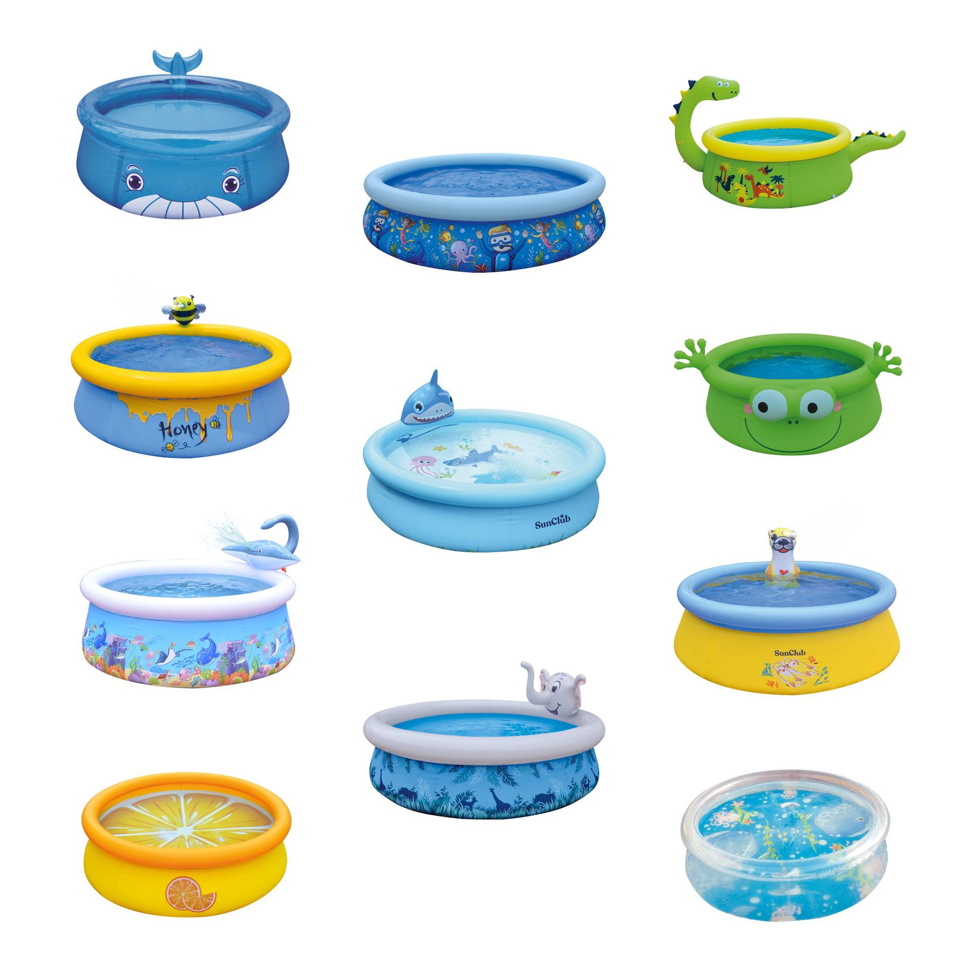 Thickened Children's Inflatabl - Kids Outdoor Zone ulasan dan harga