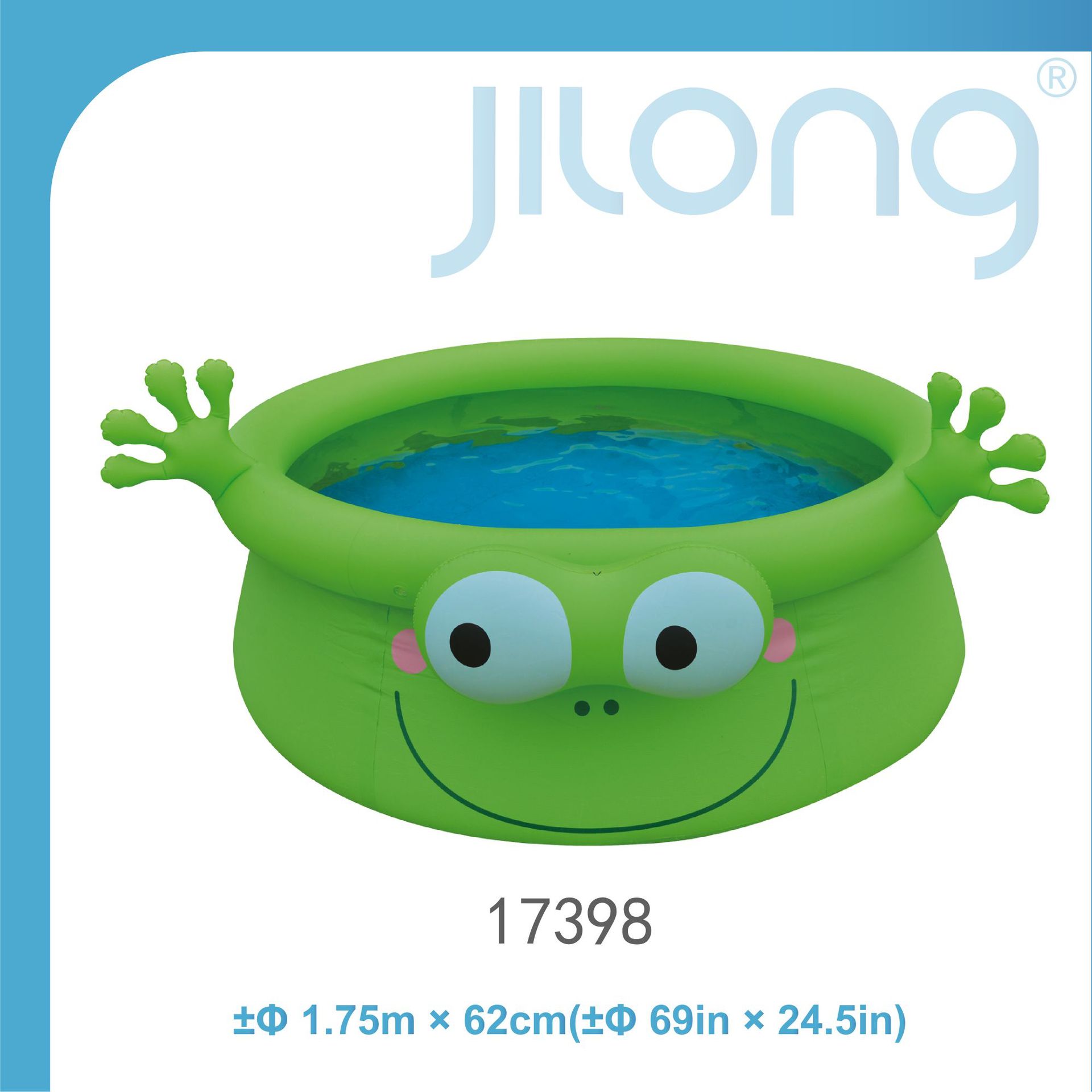 Thickened Children's Inflatabl - Kids Outdoor Zone ulasan dan harga