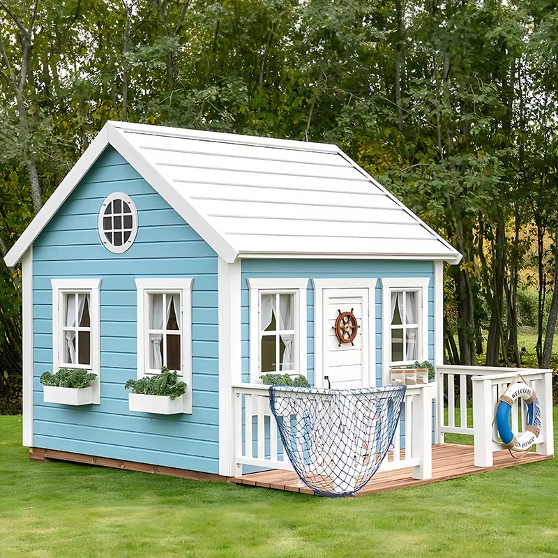 Outdoor Garden Cubby House Chi - Kids Outdoor Cubby House ulasan dan harga